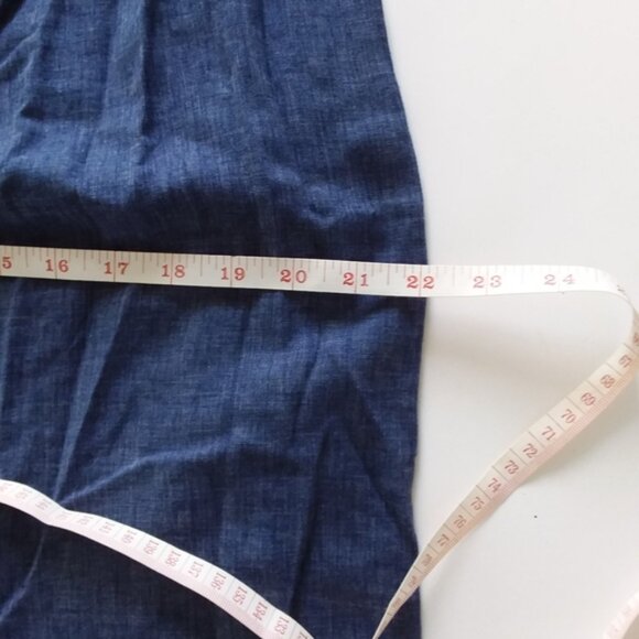 $5 LAST CALL! Linen Blend Off the Shoulder Dress ~ - Picture 9 of 9